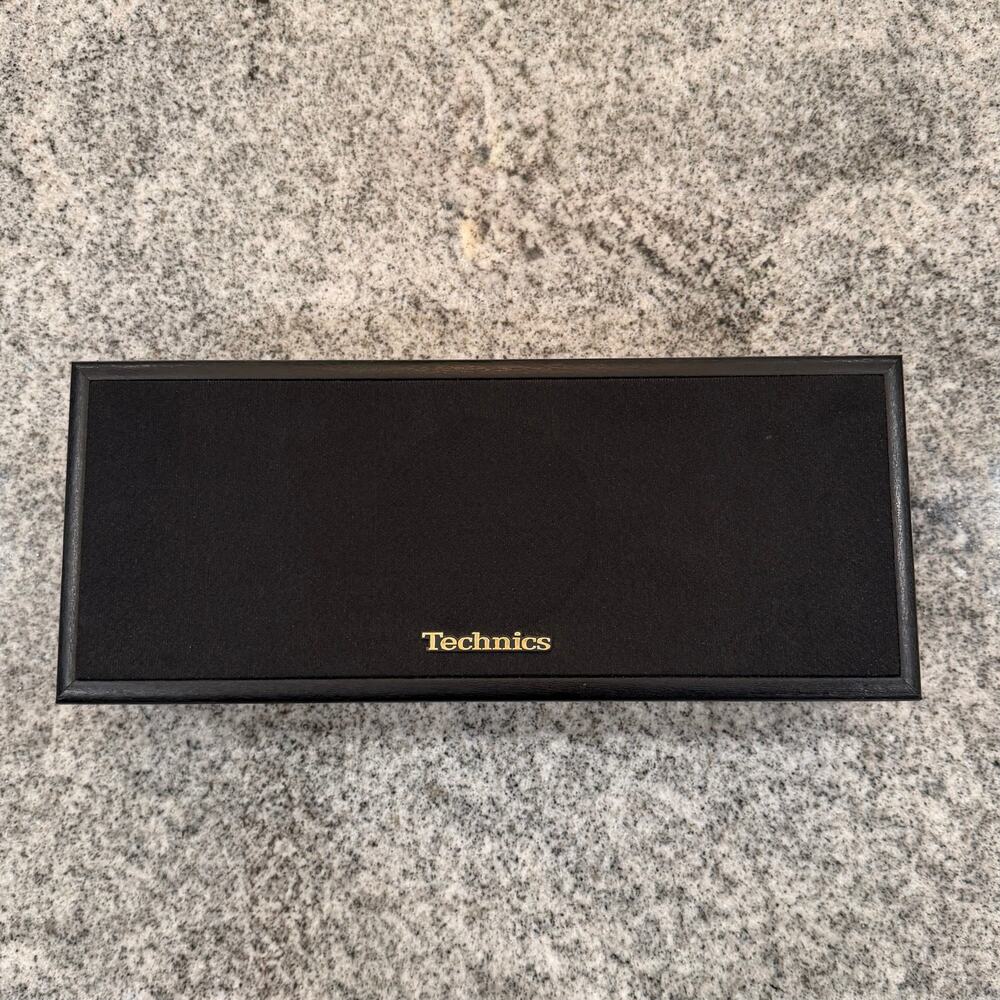 VTG Technics SB-C11 Center Channel Speaker Home Audio/Entertainment 30w Made USA